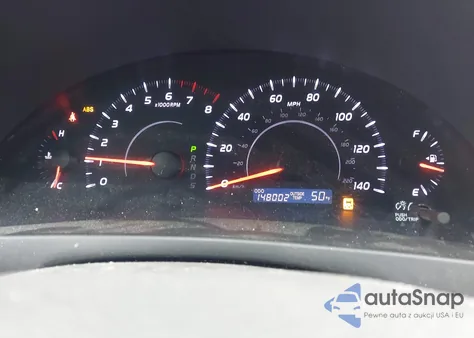 2010 Toyota Camry Le z USA, uszkodzony, nr VIN 4T1BF3EK5AU055939